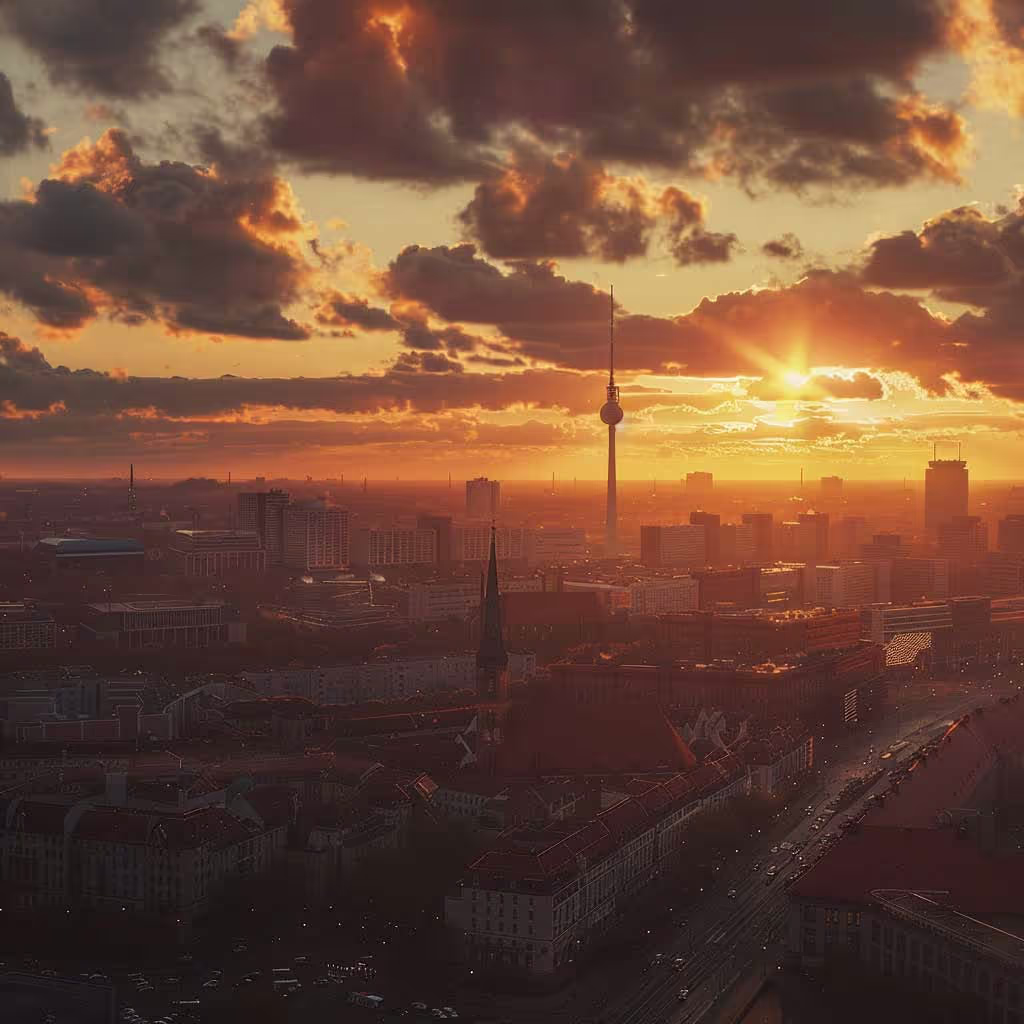 Berlin Sunset