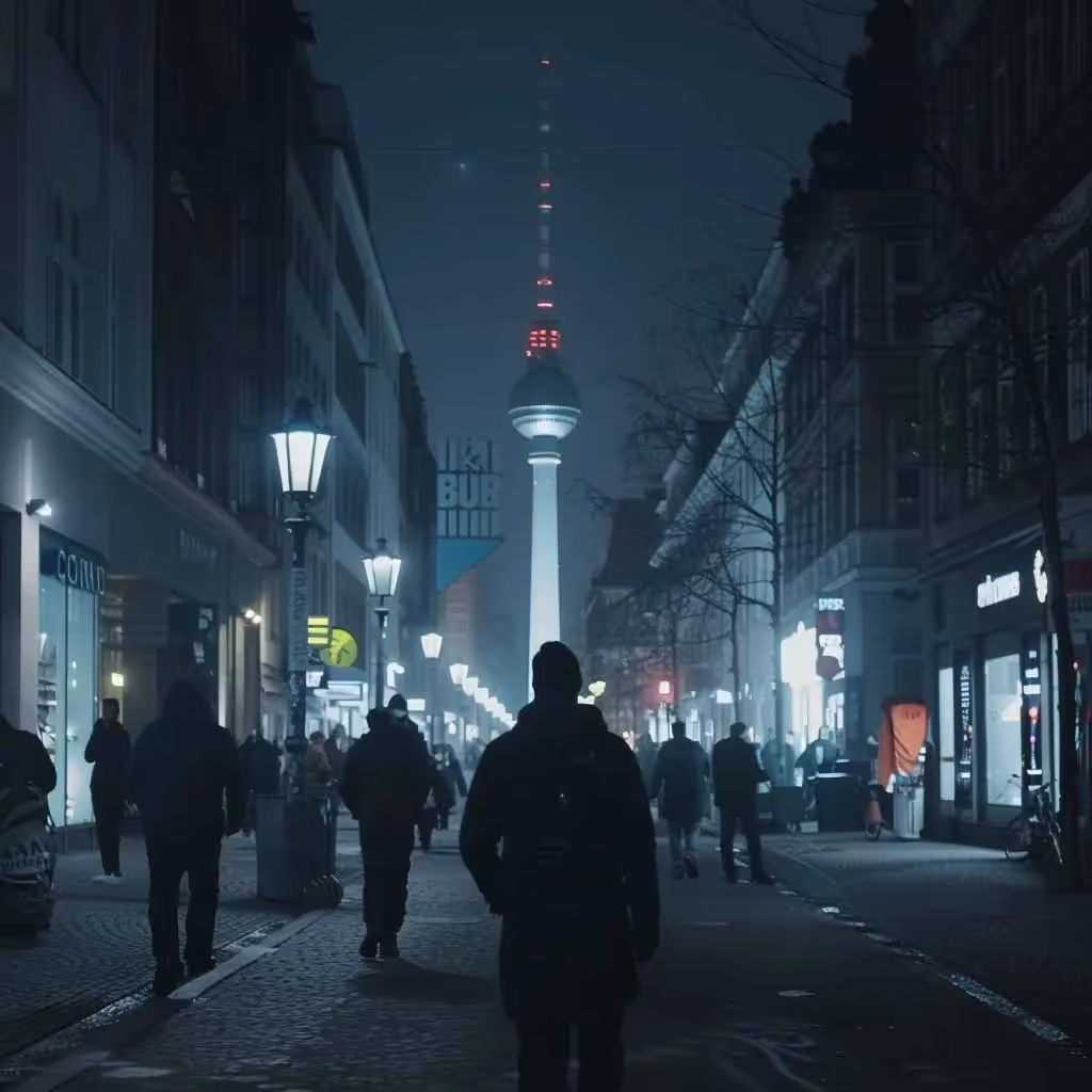 Berlin Night