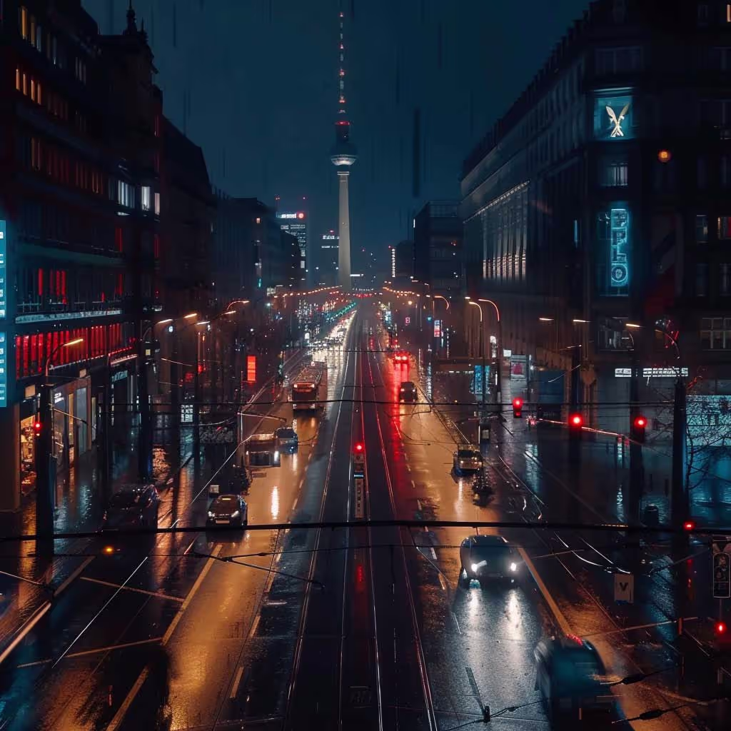 Berlin Night