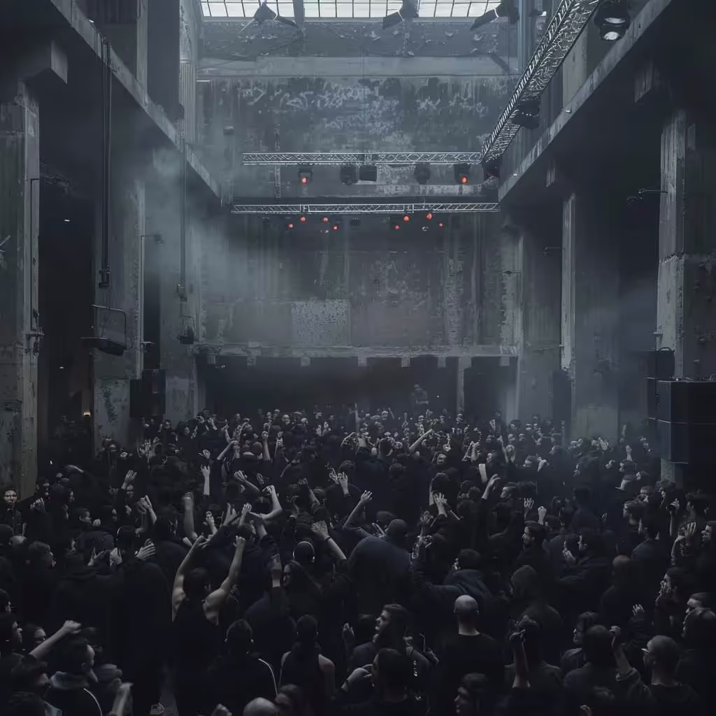 Berlin Rave Warehouse