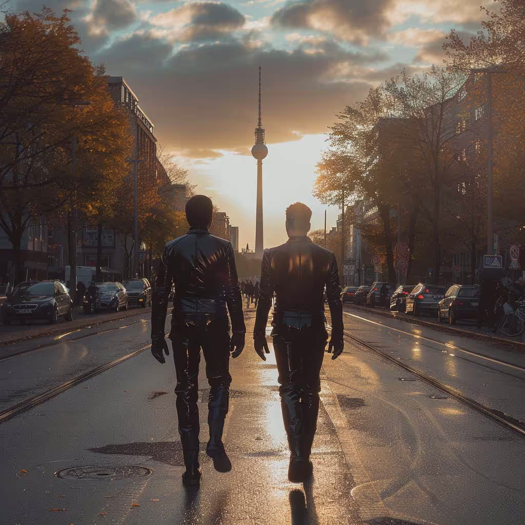 2 Men in Latex