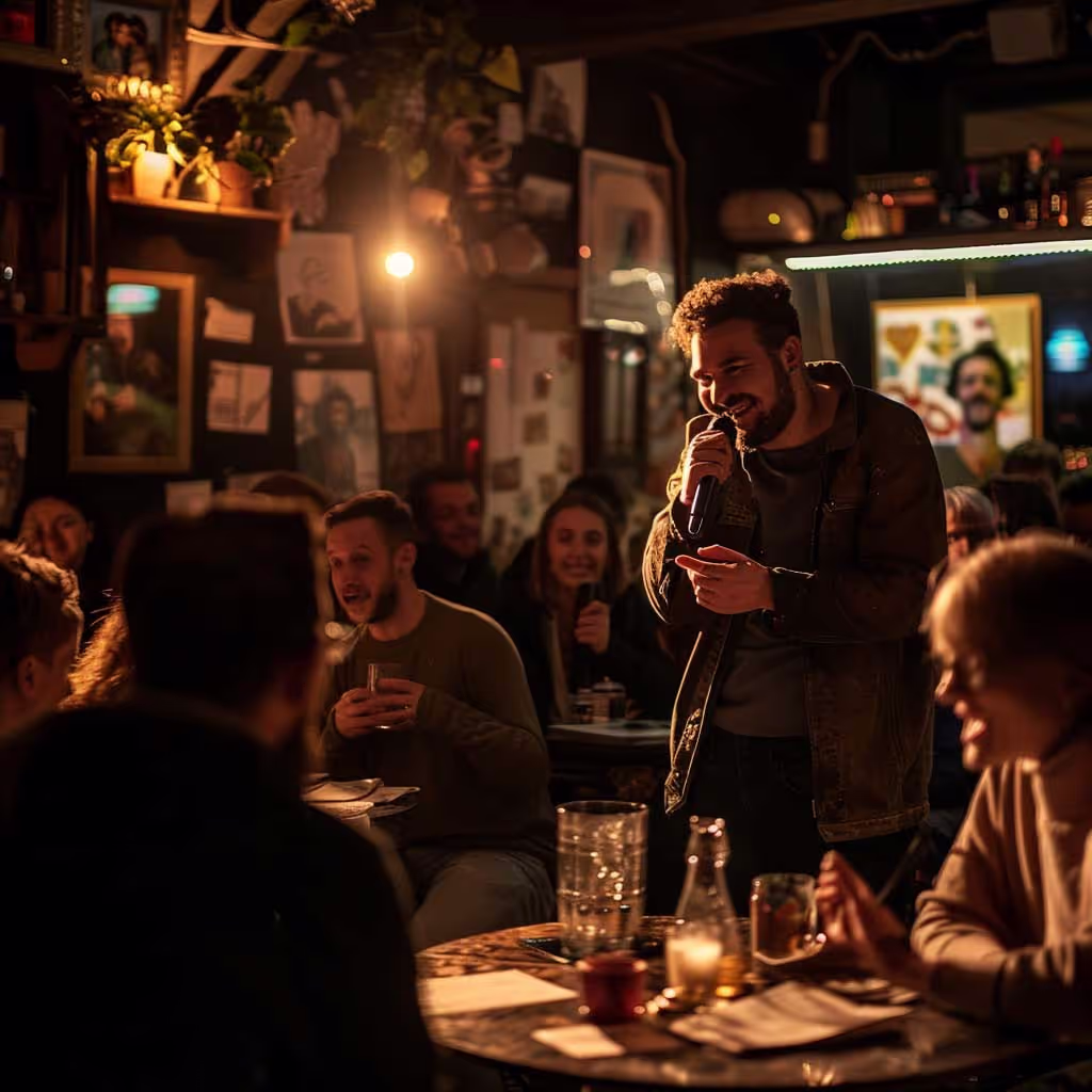 Comedy Standup Berlin Bar