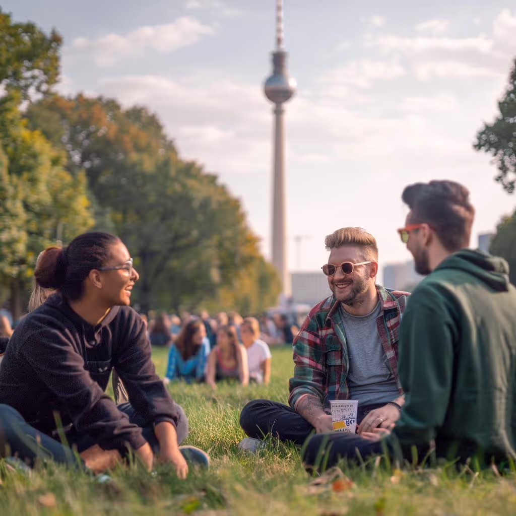 Social Meetup Berlin Park