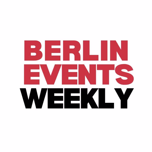 Berlin Events Weekly - Hangout Community