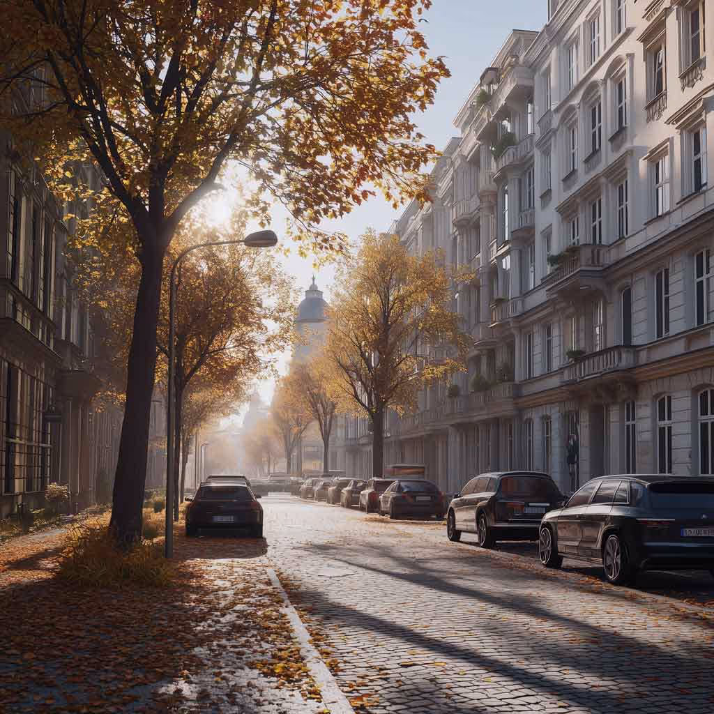 Berlin Autumn